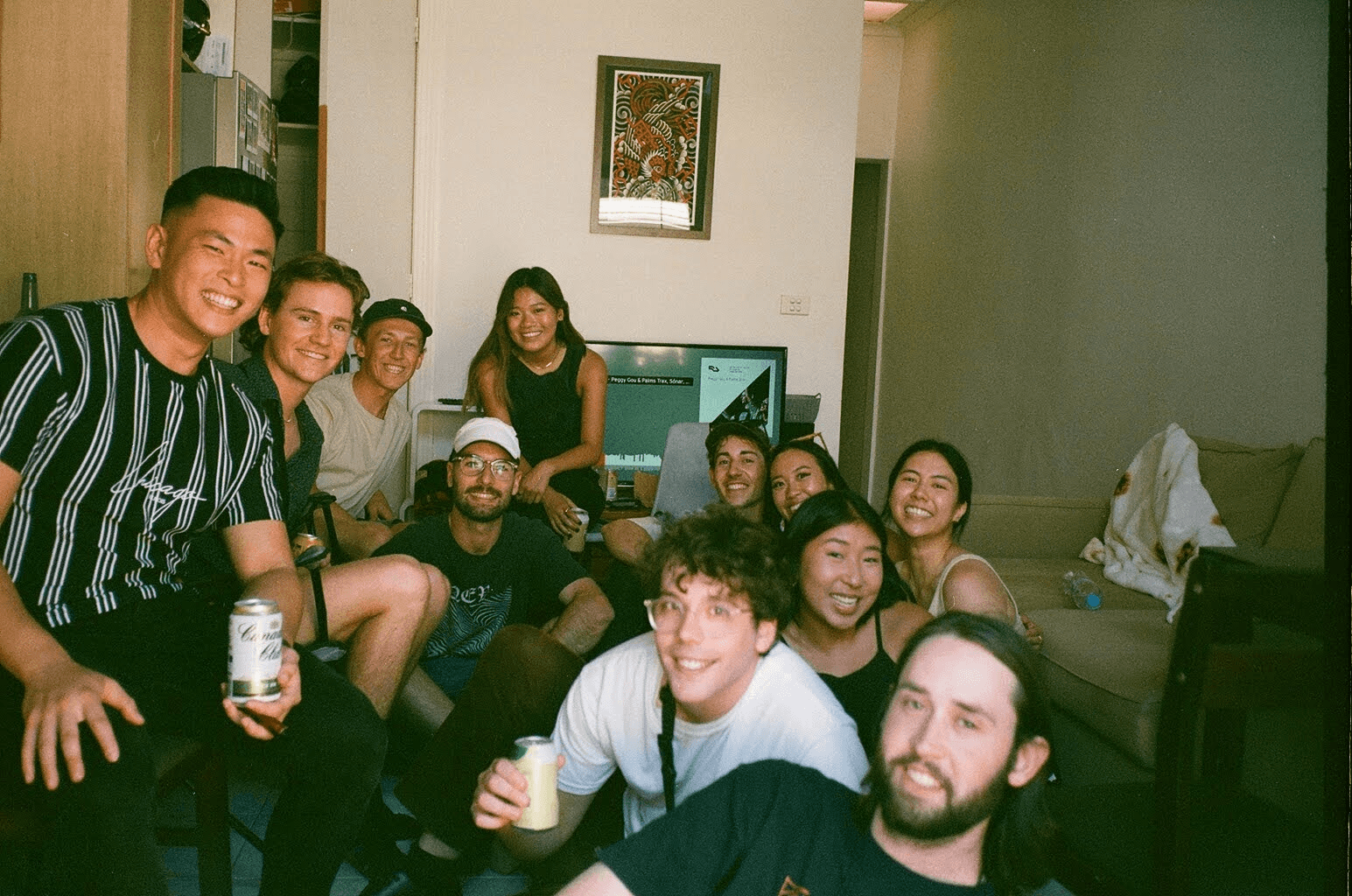 Photo of house mates