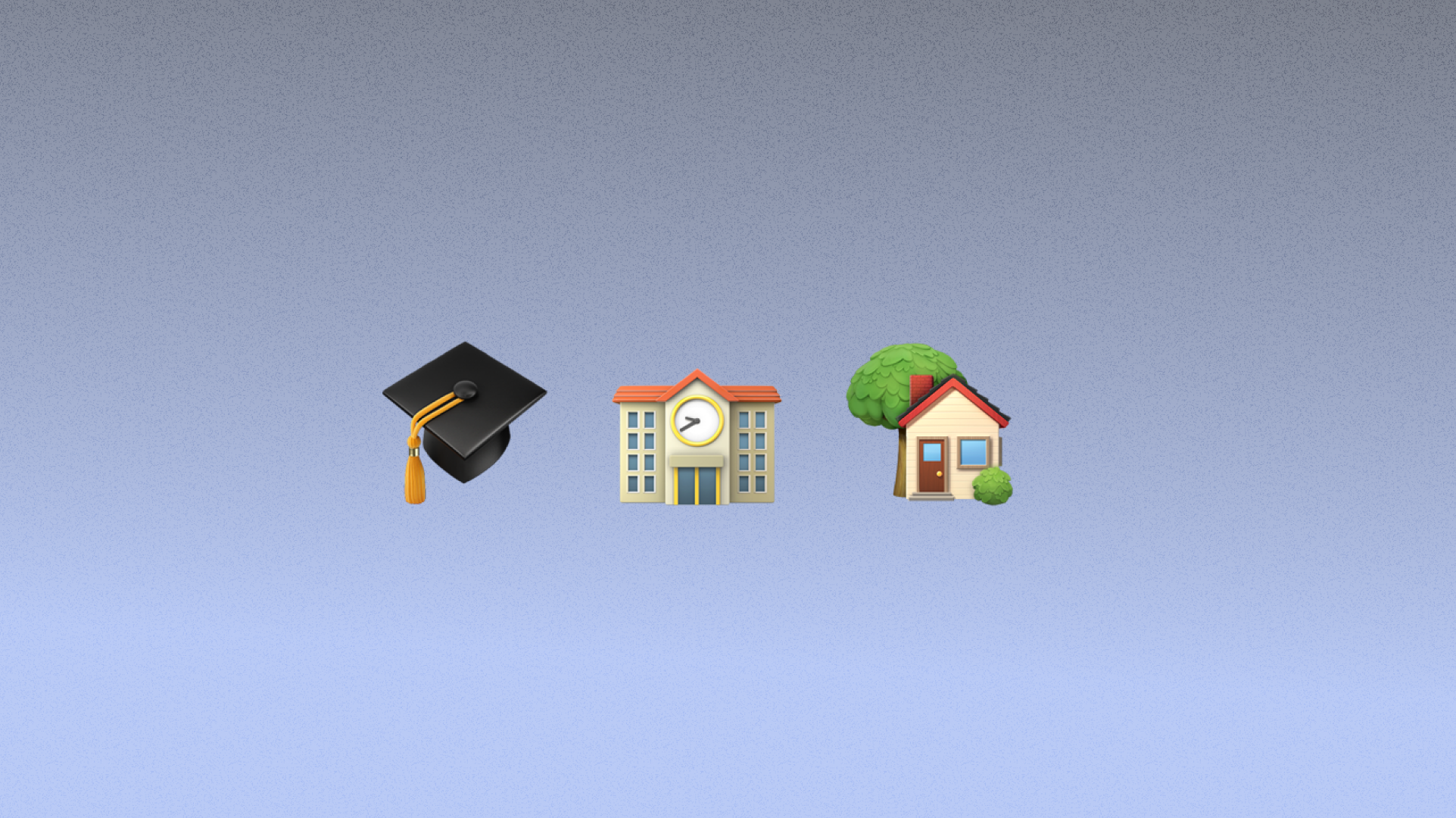 Cover photo for blog post titled University of Melbourne Student Accommodation Guide | Colleges, Villages And More. Symbols on gradient showing: graduate hat, university campus and house.