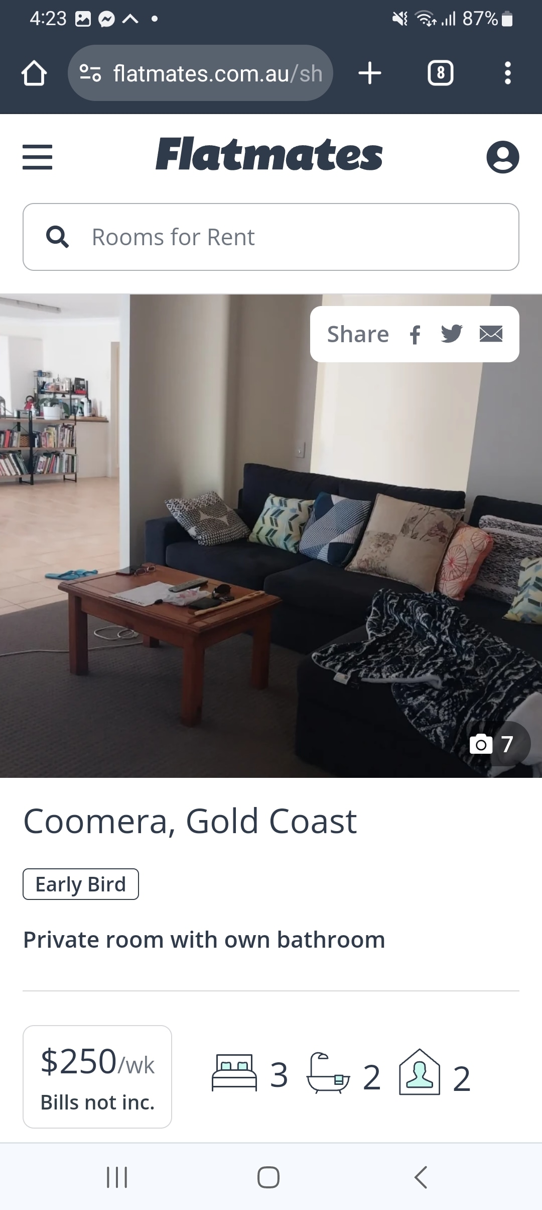 Photo of room in 4209 4